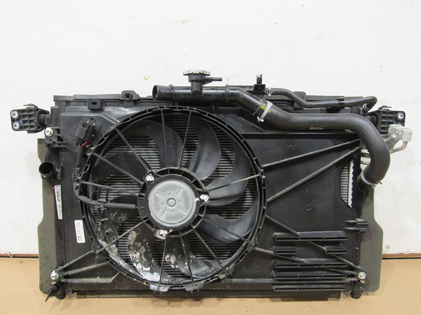 19-26 Mazda CX30 2024 2.5L Radiator Core Condenser Cooling Fan Assembly |#9