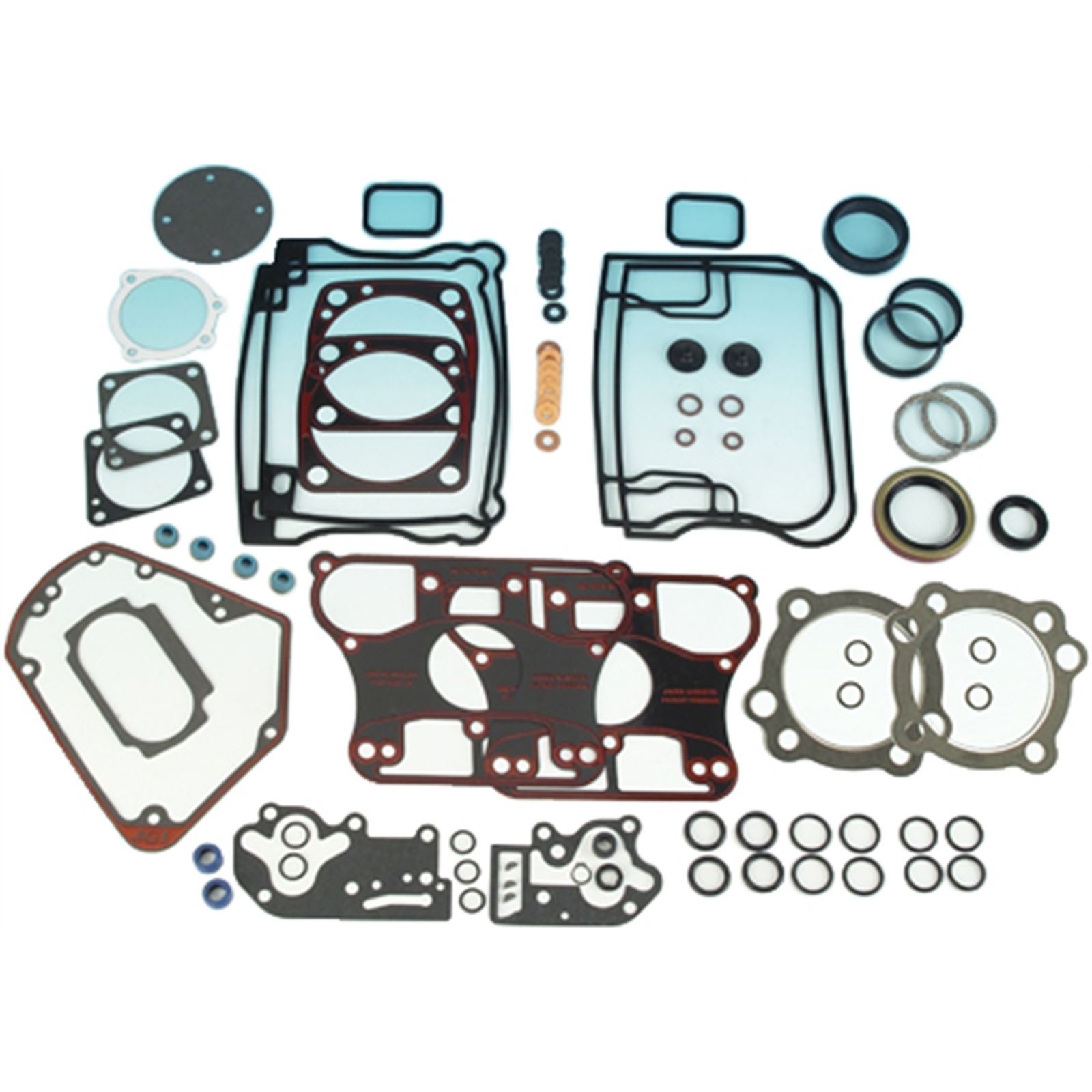 James Gaskets Gasket Motor Kit EVO with Metal Base Gaskets JGI-17041-92-A James Gaskets Gasket Motor Kit EVO with Metal Base Gaskets JGI-17041-92-A
