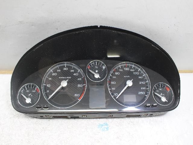 2006 Peugeot 607 Instrument Cluster OEM 9659279780 2006 Peugeot 607 Instrument Cluster OEM 9659279780
