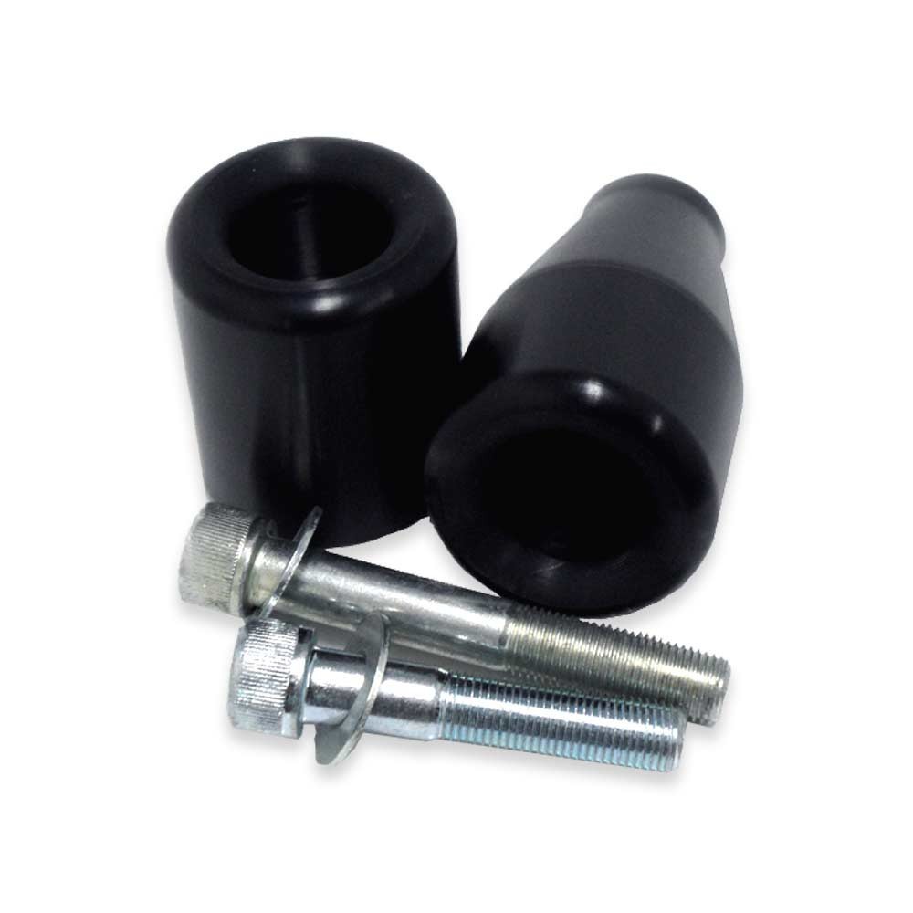 Shogun No Cut Frame Sliders 2011-2015 Suzuki GSXR600 GSXR750 Black 750-5469 NEW
