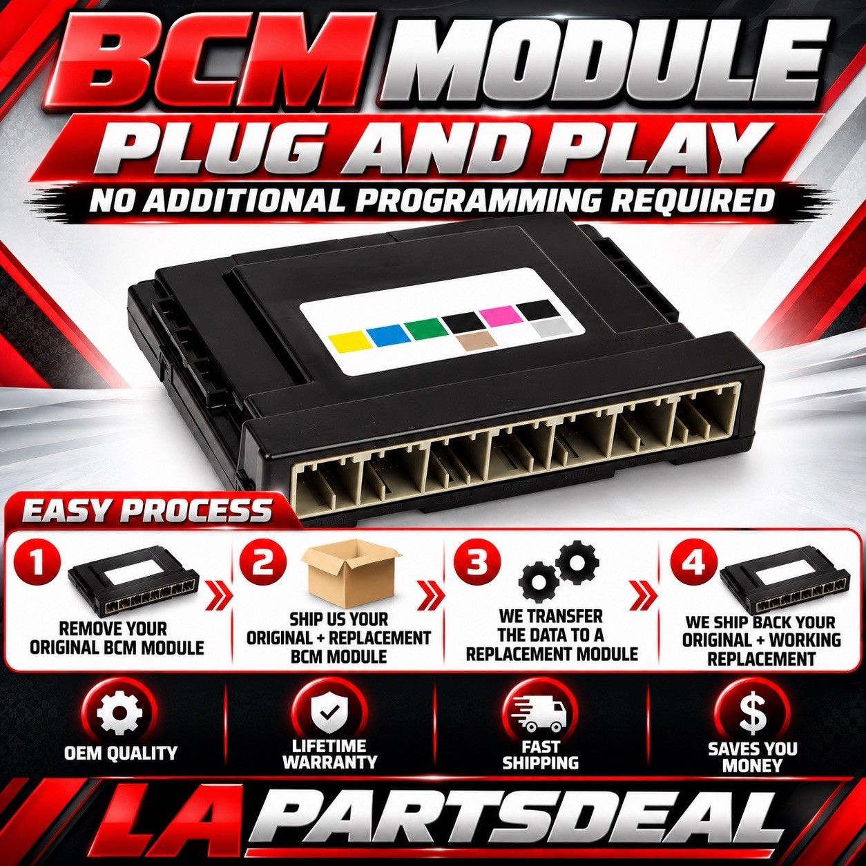 2014-2016 CHEVROLET MALIBU BODY CONTROL MODULE BCM BCU 13591300 OEM 2014-2016 CHEVROLET MALIBU BODY CONTROL MODULE BCM BCU 13591300 OEM