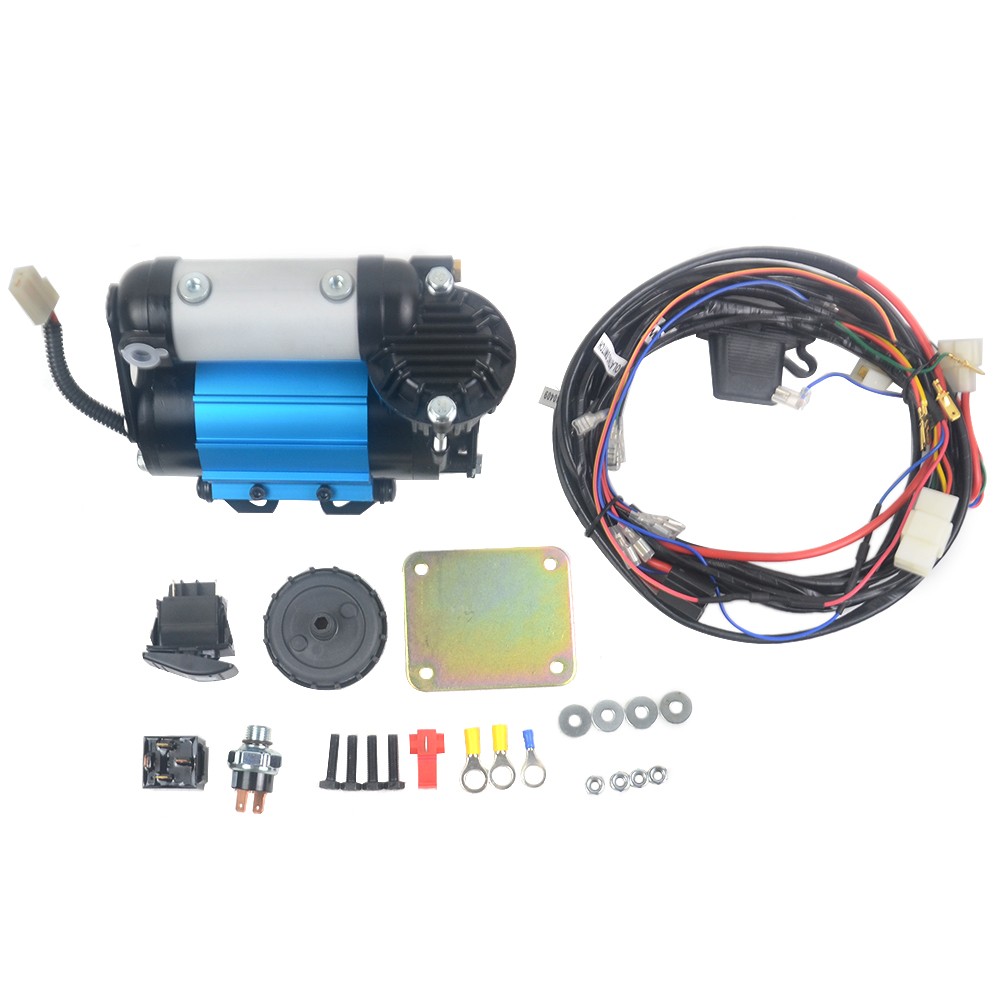 Universal CKMA12 High Performance 12V Air Compressor On-Board for Tire Inflation