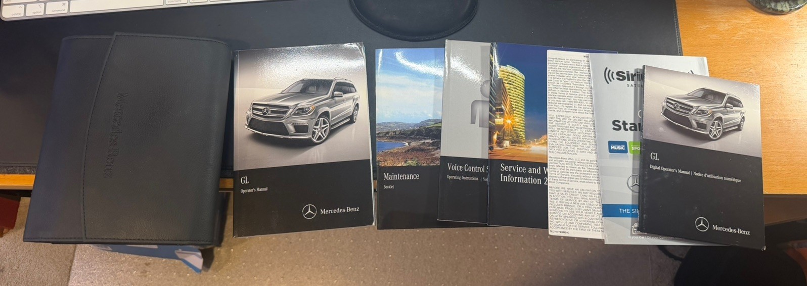 2015 Mercedes Benz GL350 GL450 GL550 GL63 GL Class Owners Operator Manual 2015 Mercedes Benz GL350 GL450 GL550 GL63 GL Class Owners Operator Manual
