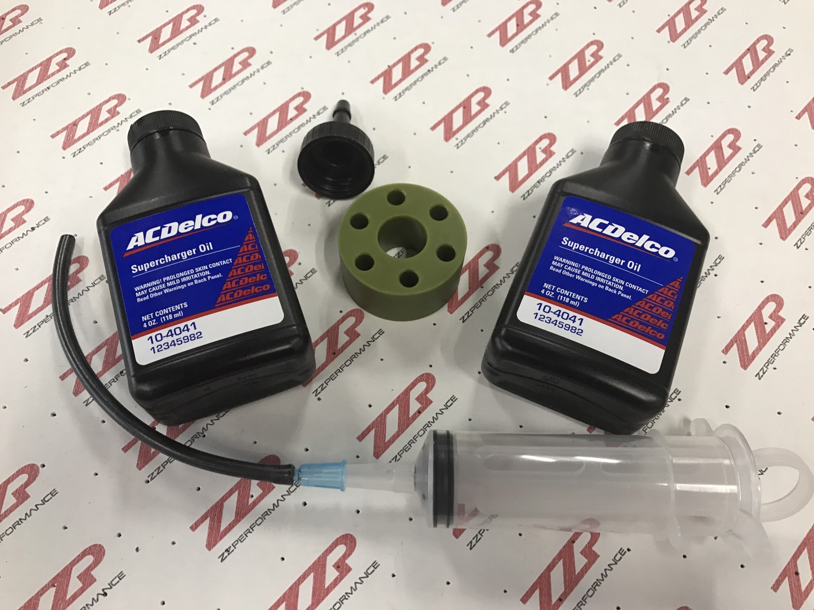 ZZPerformance LSA LS9 Supercharger Coupler Isolator Repair kit w/2 GM Oils