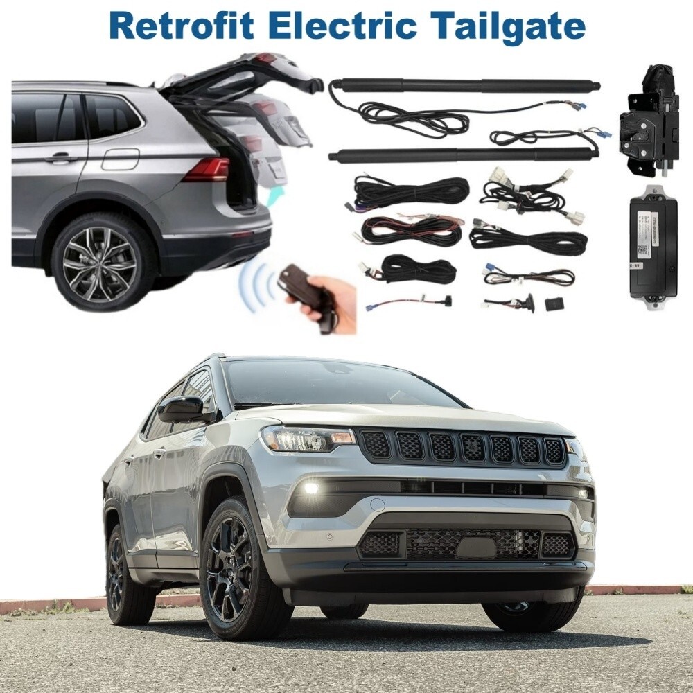Retrofit Power Liftgate Fits for JEEP Compass 2017-2025 Electric Tailgate System