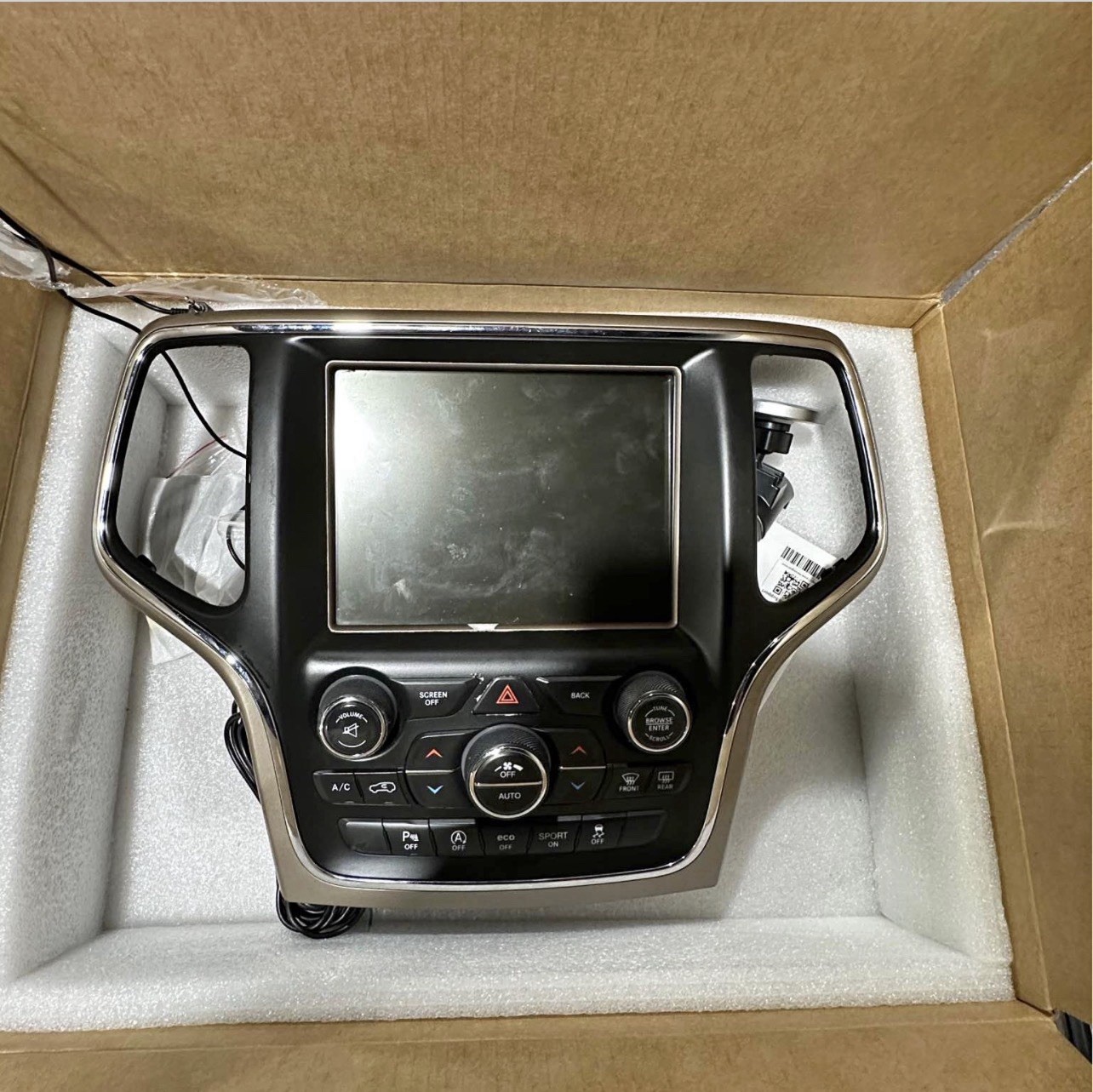 Jeep Grand Cherokee Uconnect 8.4 Infotainment System Jeep Grand Cherokee Uconnect 8.4 Infotainment System