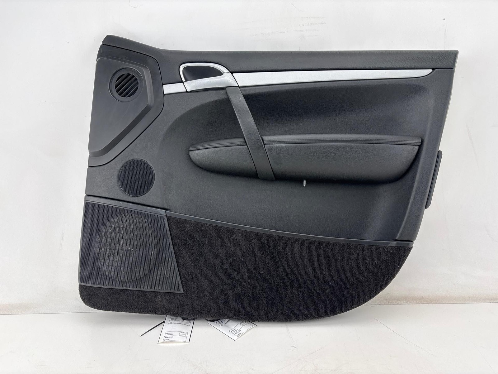 2008 Porsche Cayenne Front Passenger Side Interior Door Panel Trim OEM 2008 Porsche Cayenne Front Passenger Side Interior Door Panel Trim OEM