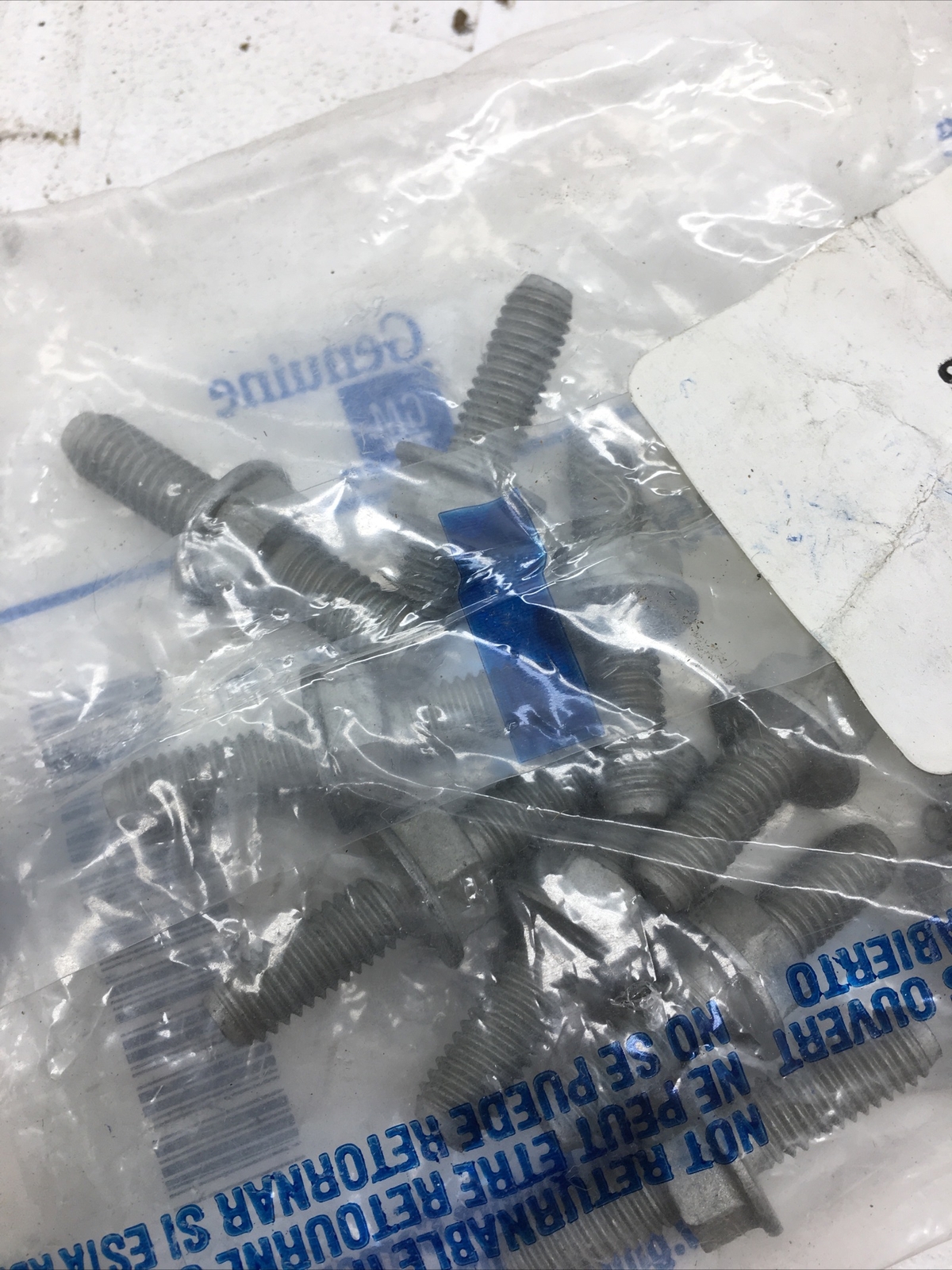 Genuine GM Multi-Purpose Stud 11518950-10 Count (New Old Stock) Genuine GM Multi-Purpose Stud 11518950-10 Count (New Old Stock)