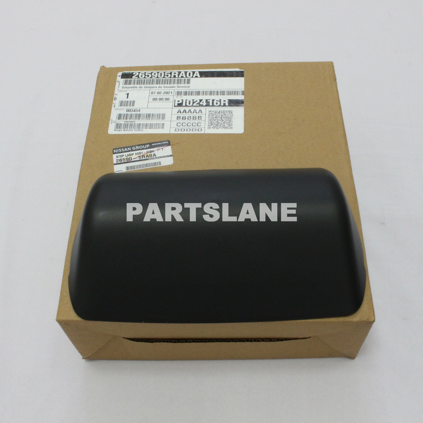 26590-5RA0A Nissan OEM Genuine STOP LAMP ASSY HIGH MOUNTING