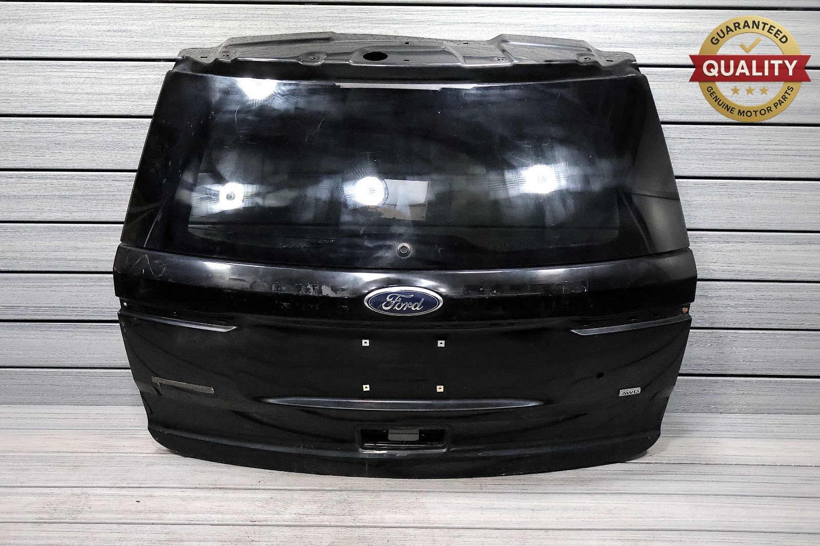 2011-2015 FORD EXPLORER REAR TRUNK TAILGATE LIFTGATE BLACK W/ GLASS OEM 2011-2015 FORD EXPLORER REAR TRUNK TAILGATE LIFTGATE BLACK W/ GLASS OEM