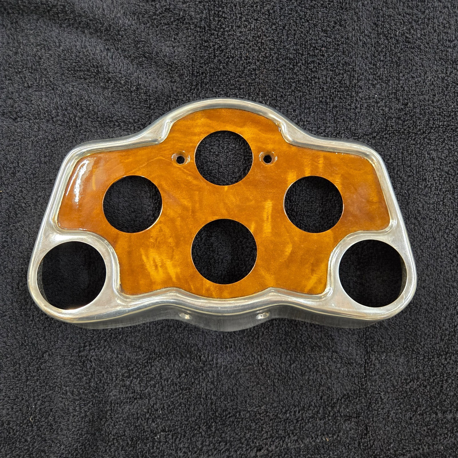 Dunn Aristocrat Dash Gauge Panel 1930 1931 Model A Ford Hot Rod Wood Grain