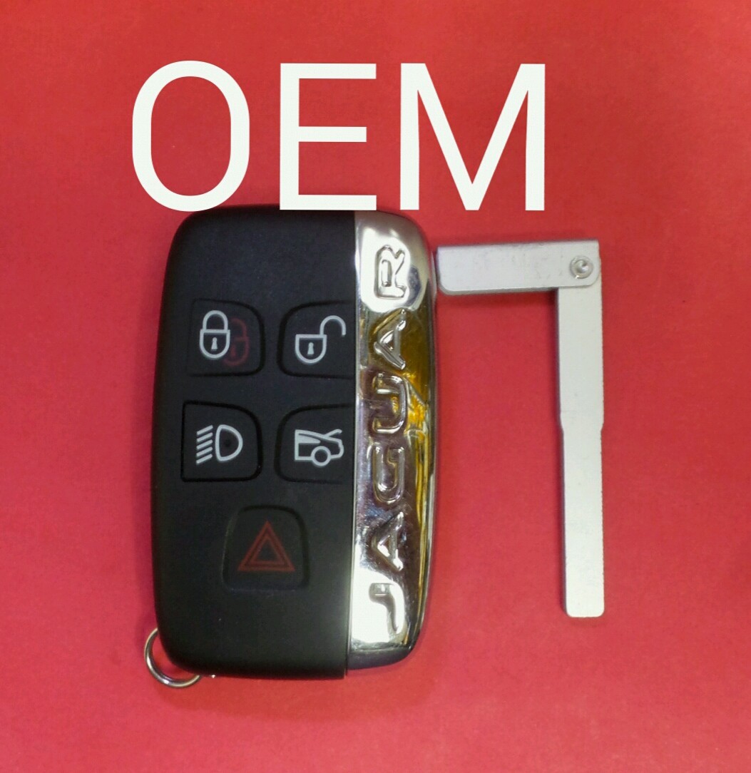 OEM 2011 - 2019 Jaguar Smart Key 5B - KOBJTF10A OEM 2011 - 2019 Jaguar Smart Key 5B - KOBJTF10A