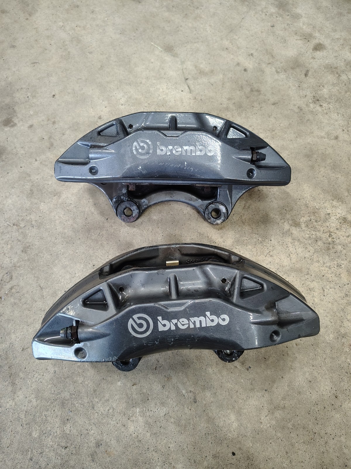 2014 2015 2016 2017 Buick Regal GS Brake Calipers Brembo OEM Front LH & RH 2014 2015 2016 2017 Buick Regal GS Brake Calipers Brembo OEM Front LH & RH