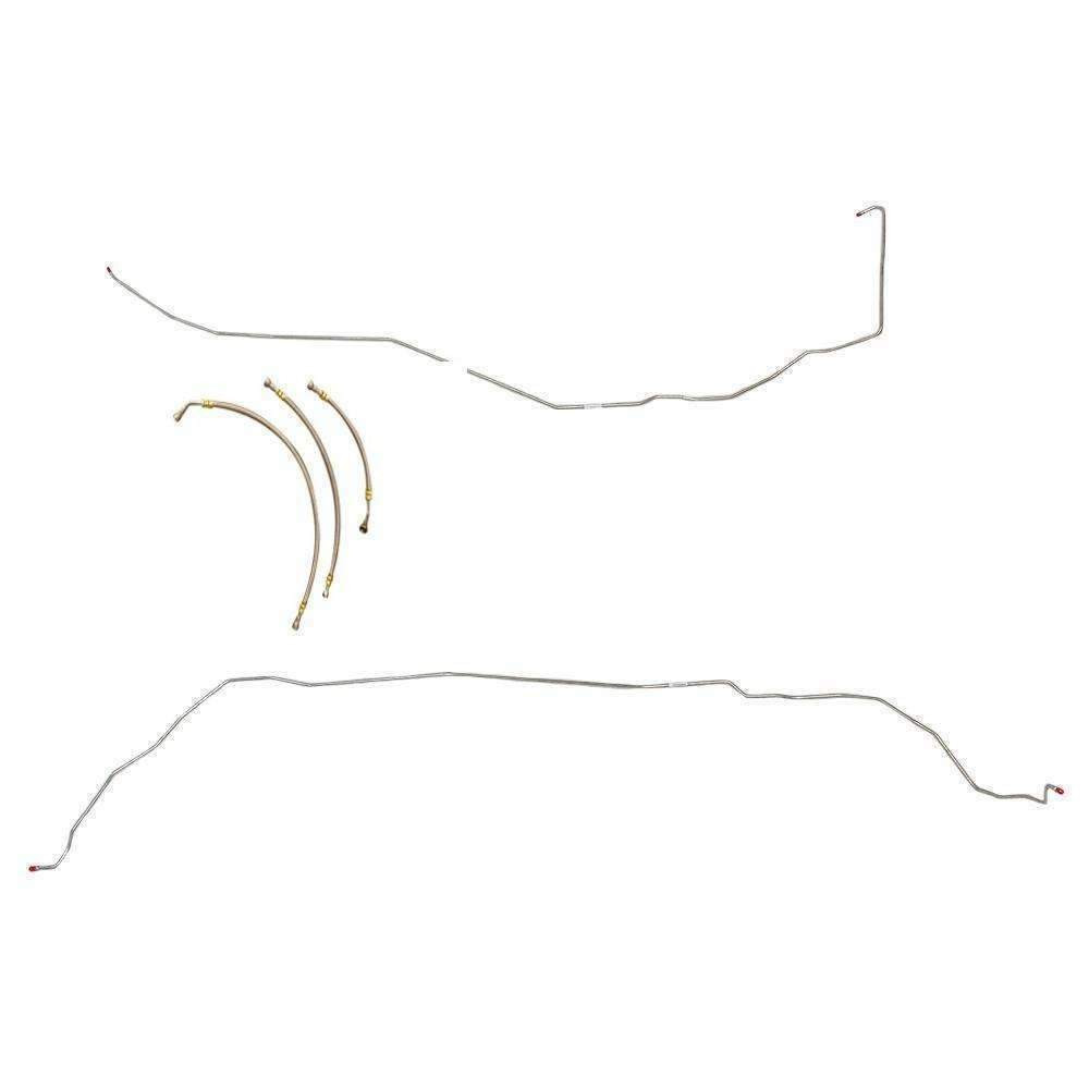 Complete Fuel Lines For 2005-2010 Chevrolet Cobalt 2.2L Stainless XGL0401SS Complete Fuel Lines For 2005-2010 Chevrolet Cobalt 2.2L Stainless XGL0401SS