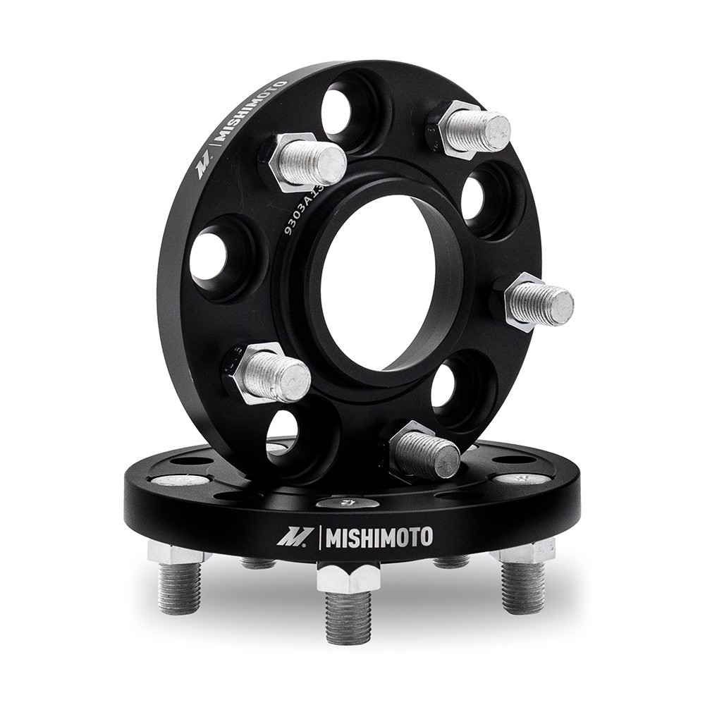 Mishimoto 5x114.3 Wheel Spacers, Fits Nissan Z 2023+