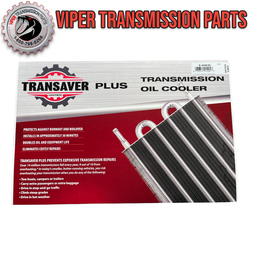 Hayden Transaver Plus Transmission Oil Cooler OC-1405 Hayden Transaver Plus Transmission Oil Cooler OC-1405