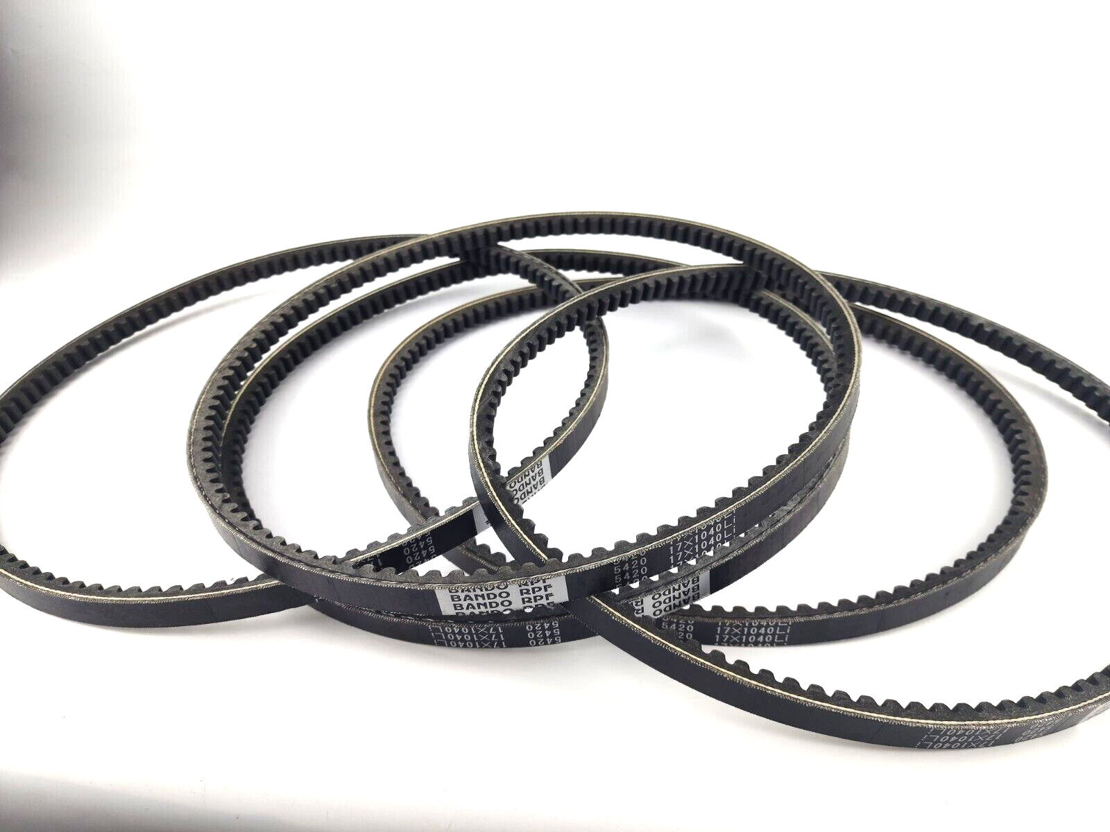 5pcs Bando Cogged Replacement V-Belt 5420 RPF5420