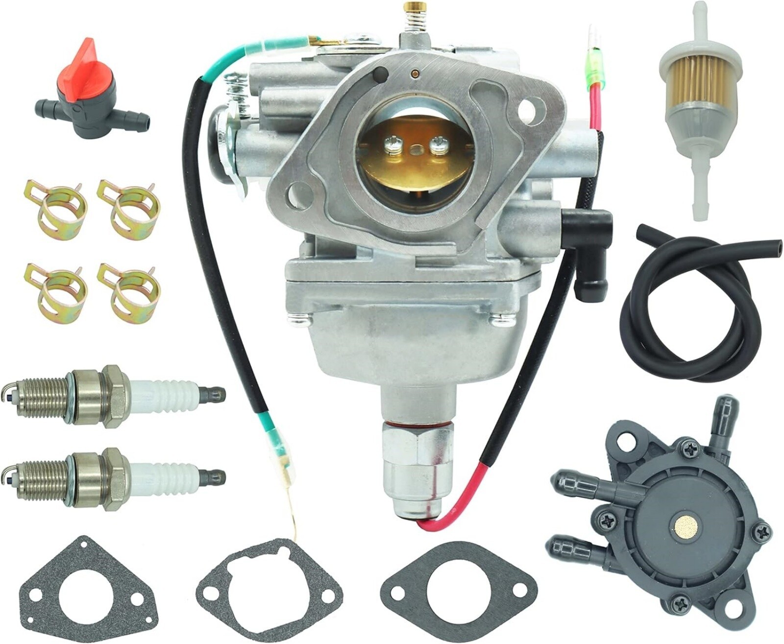 32 853 12-S Carburetor For Husqvarna LGT 2554 RZ4623 Zero Engine Kohler Courage