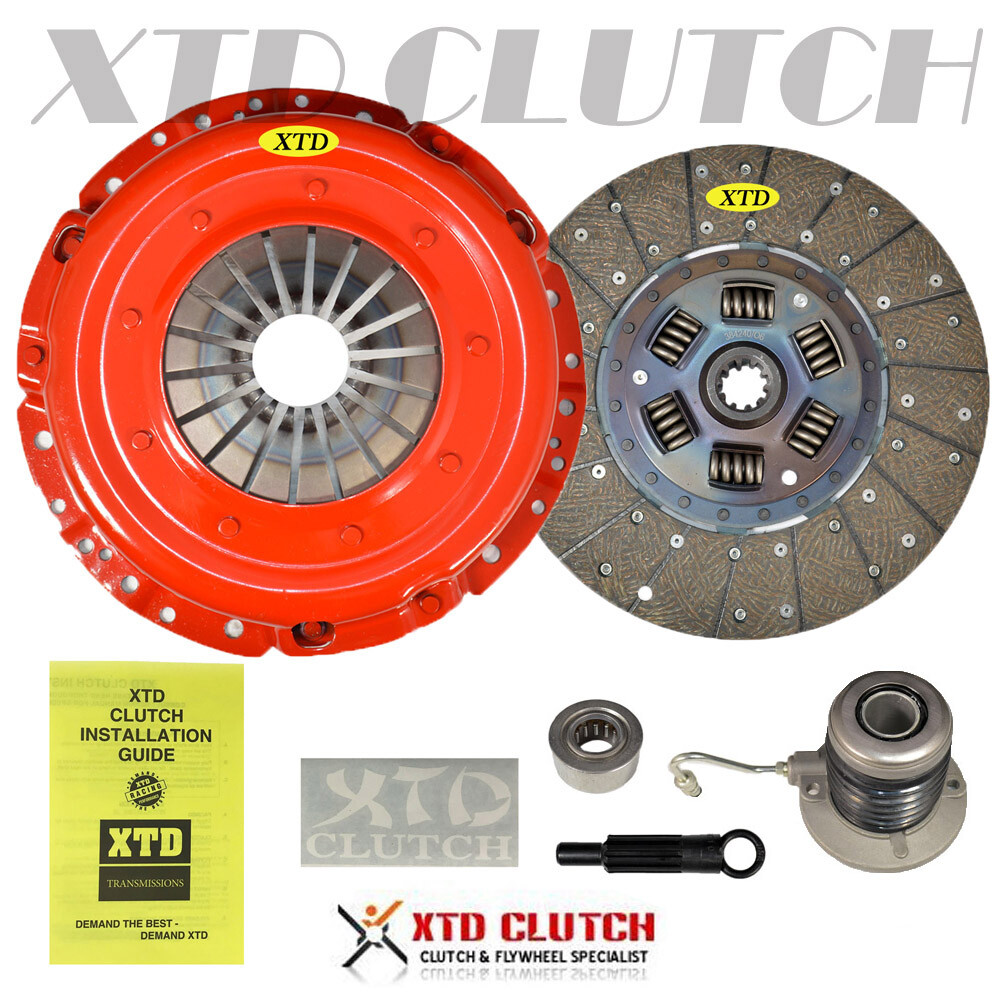XTD PRO STAGE 2 CLUTCH KIT fits 2005-2010 MUSTANG GT BULLITT SHELBY GT 4.6L 281
