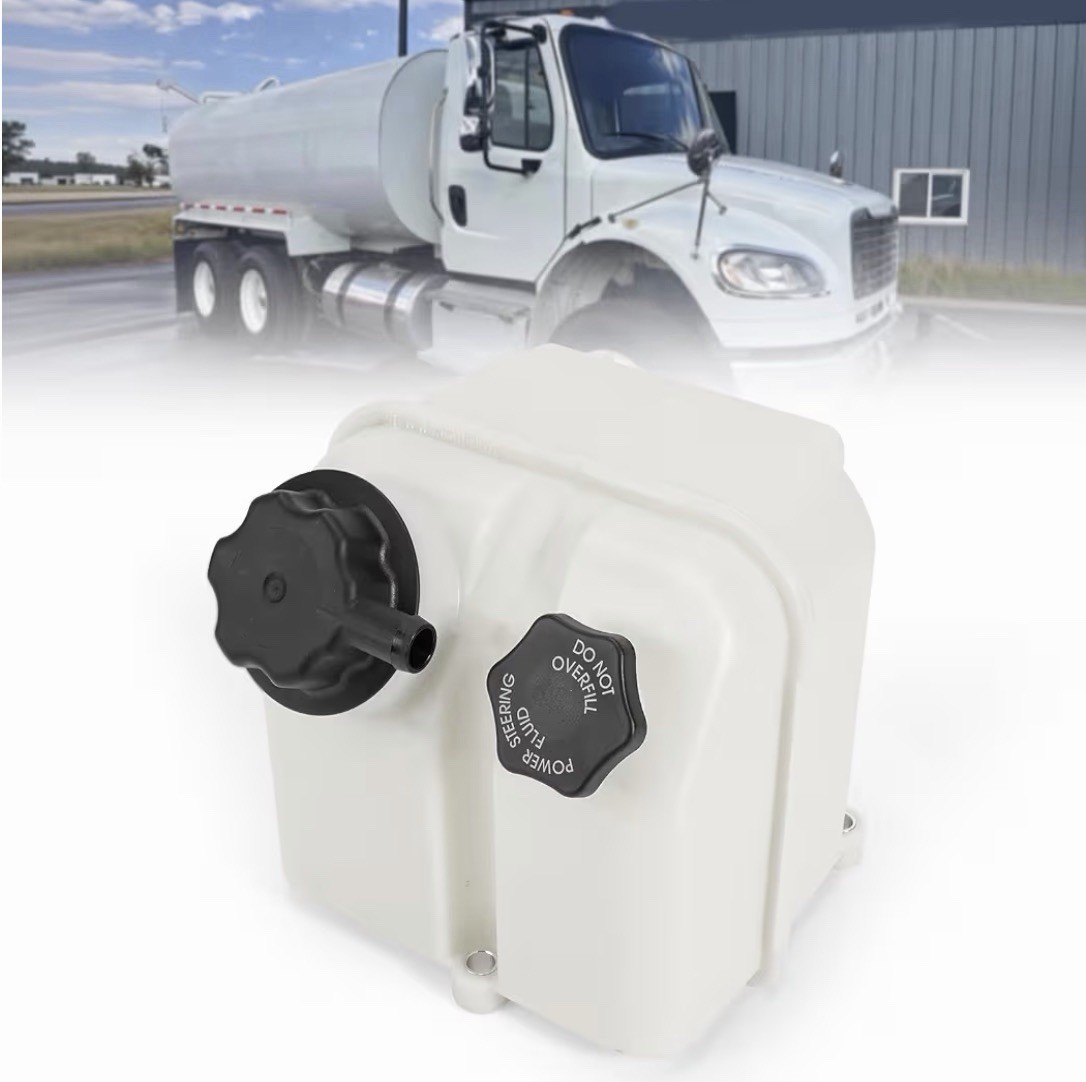 575.1133 Power Steering Reservoir Replaces A1416242000, A1417941000 - 4 Quart 575.1133 Power Steering Reservoir Replaces A1416242000, A1417941000 - 4 Quart