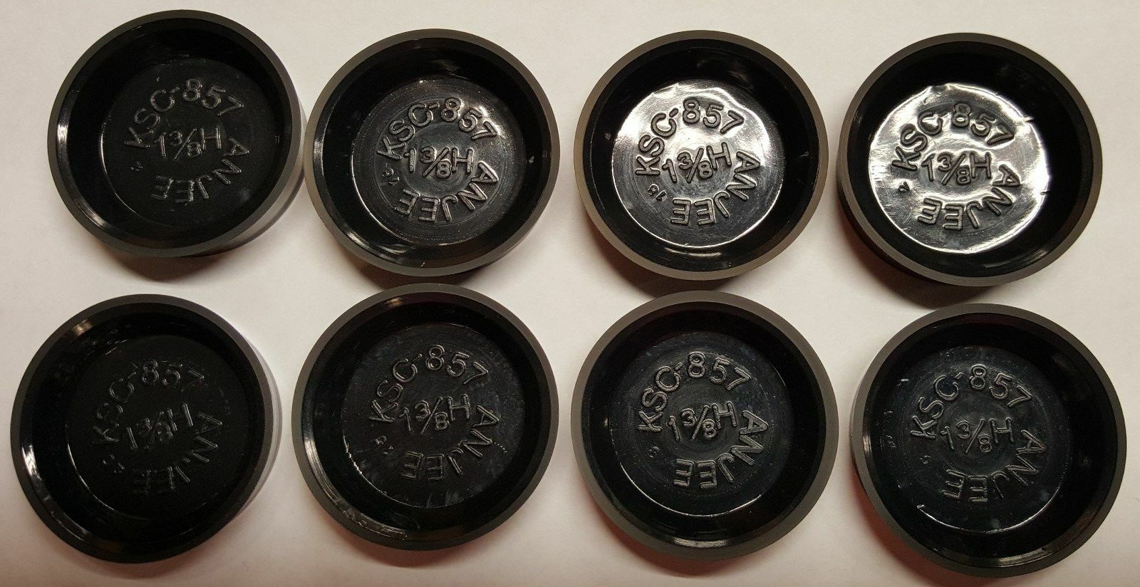 Lot 8 Rubber Wheel Cylinder Cup 1-3/8(857) Lot 8 Rubber Wheel Cylinder Cup 1-3/8(857)