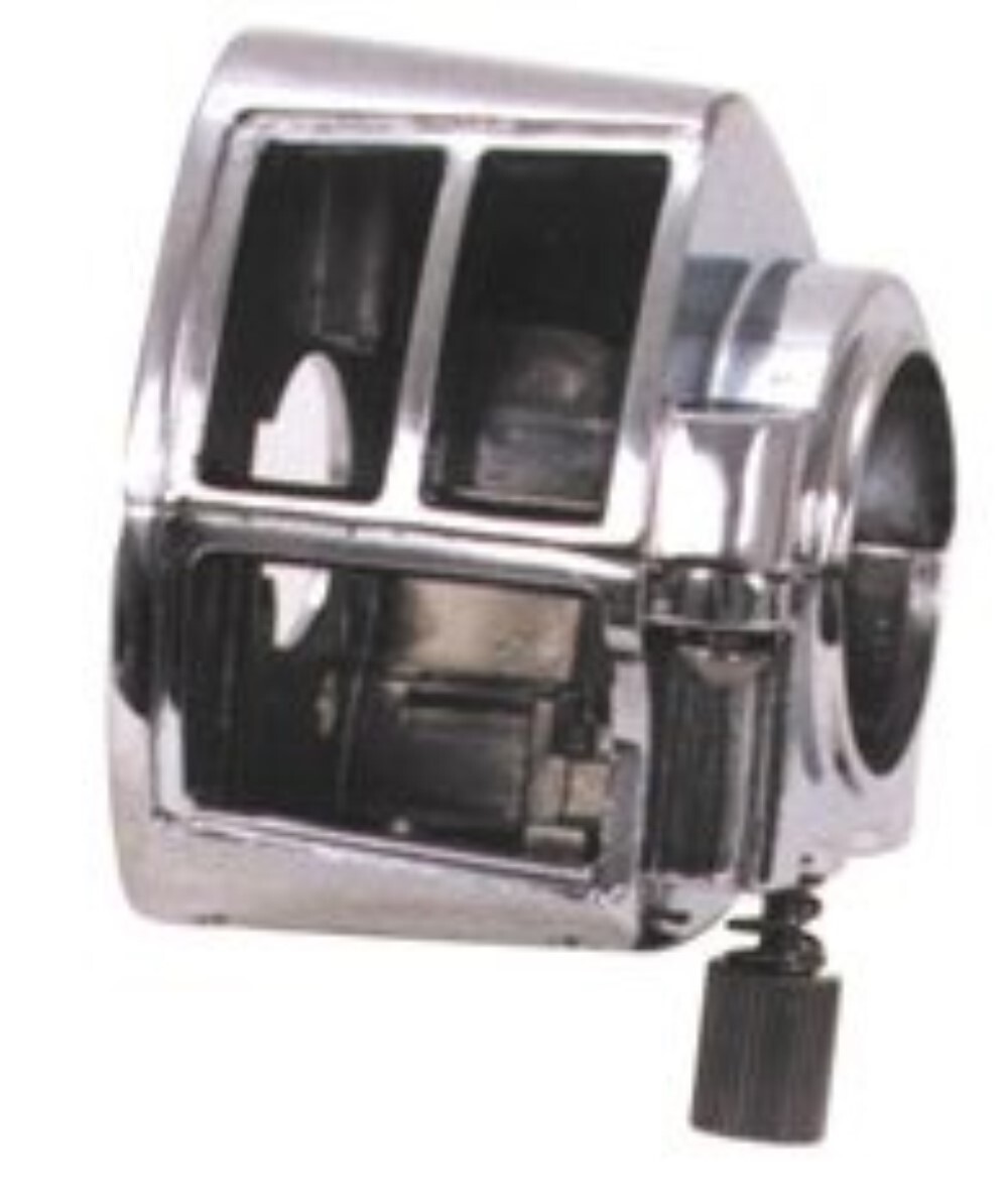 V-Factor 19905 Chrome Handlebar Right Hand Switch Housing for Harley 82-95 V-Factor 19905 Chrome Handlebar Right Hand Switch Housing for Harley 82-95