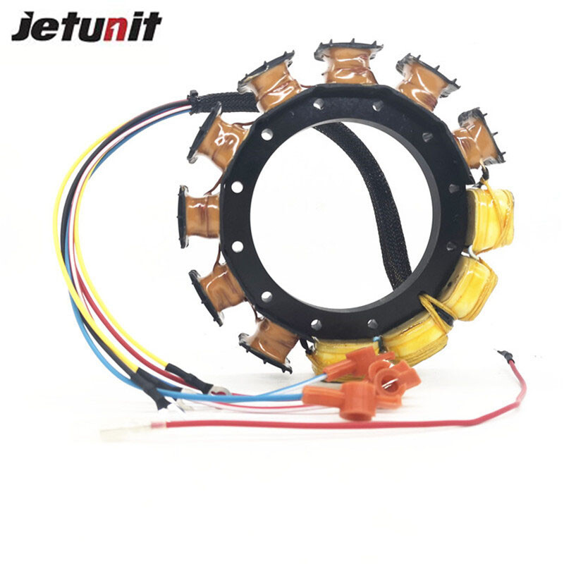 398-5454A35 For Mercury Race/Mariner Outboard Stator 16/15-Amp 135-225HP 1976-02 398-5454A35 For Mercury Race/Mariner Outboard Stator 16/15-Amp 135-225HP 1976-02