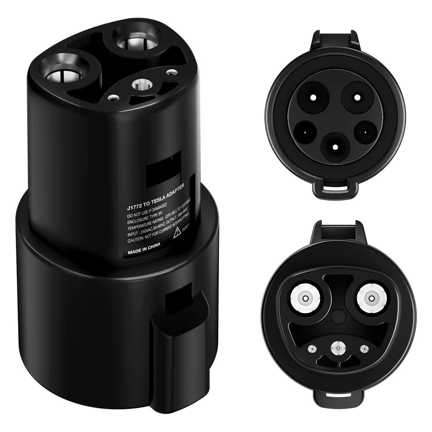 For Tesla SAE J1772 Charging Charger Adapter Original OEM For Model S 3 X Y