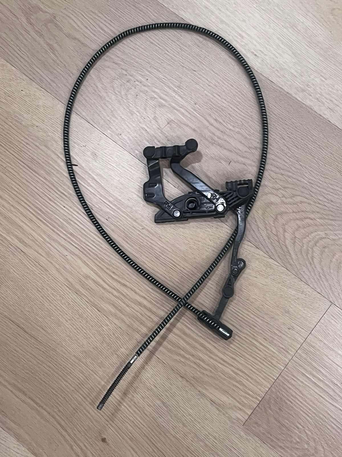 2005-2008 Mini Cooper Convertible Top Track Sunroof Cable PASSENGER Side RH OEM