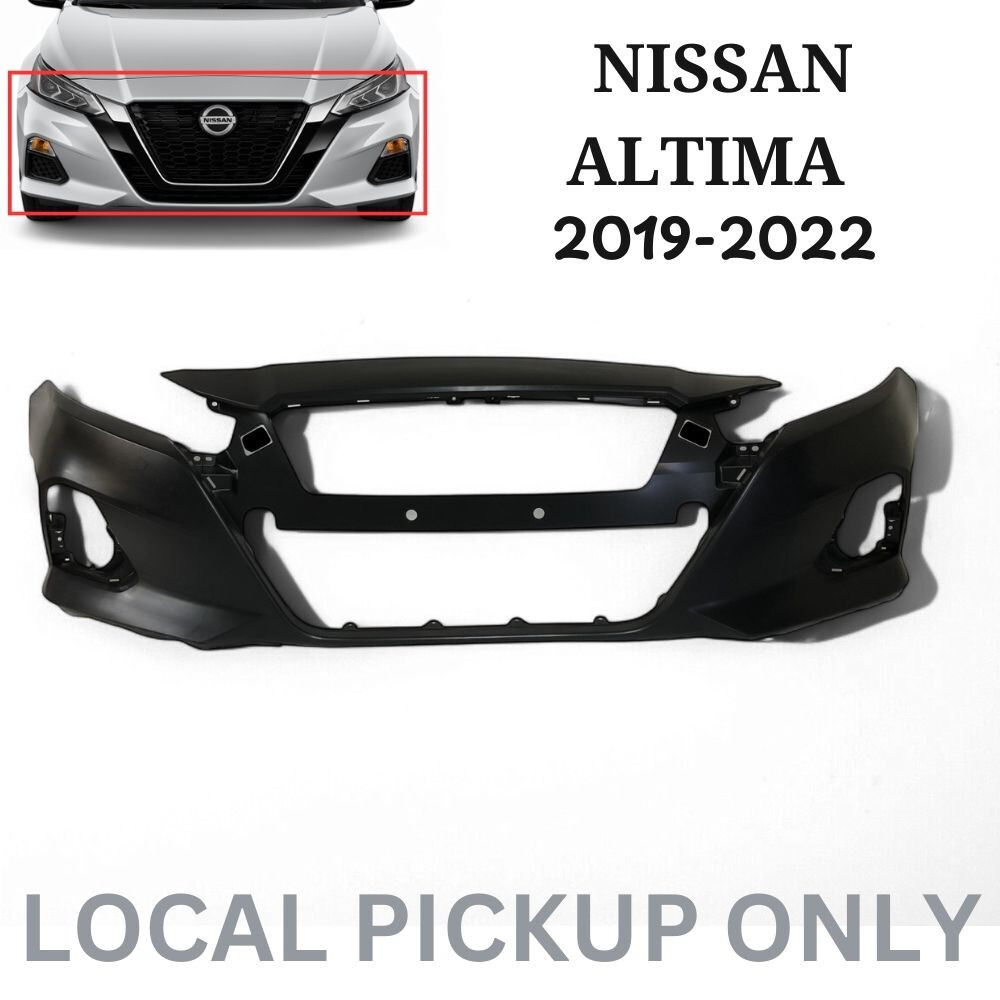 New Fits 2019-2022 Nissan Altima Front Bumper Cover Assembly Local Pickup New Fits 2019-2022 Nissan Altima Front Bumper Cover Assembly Local Pickup