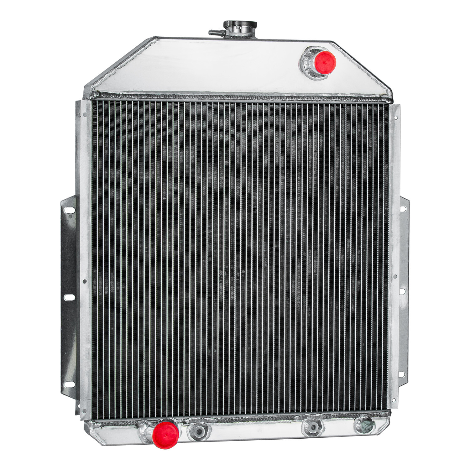 4 Row Aluminum Radiator Fits 1942-1952 Ford F1 F2 F3 F4 Pickup V8 AT Ford Engine