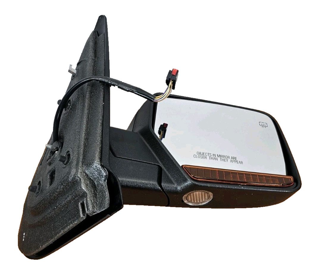 FOR 2007-2010 FORD EXPEDITION RIGHT PASSENGER HEATED MIRROR  AFTERMARKET NEW#4