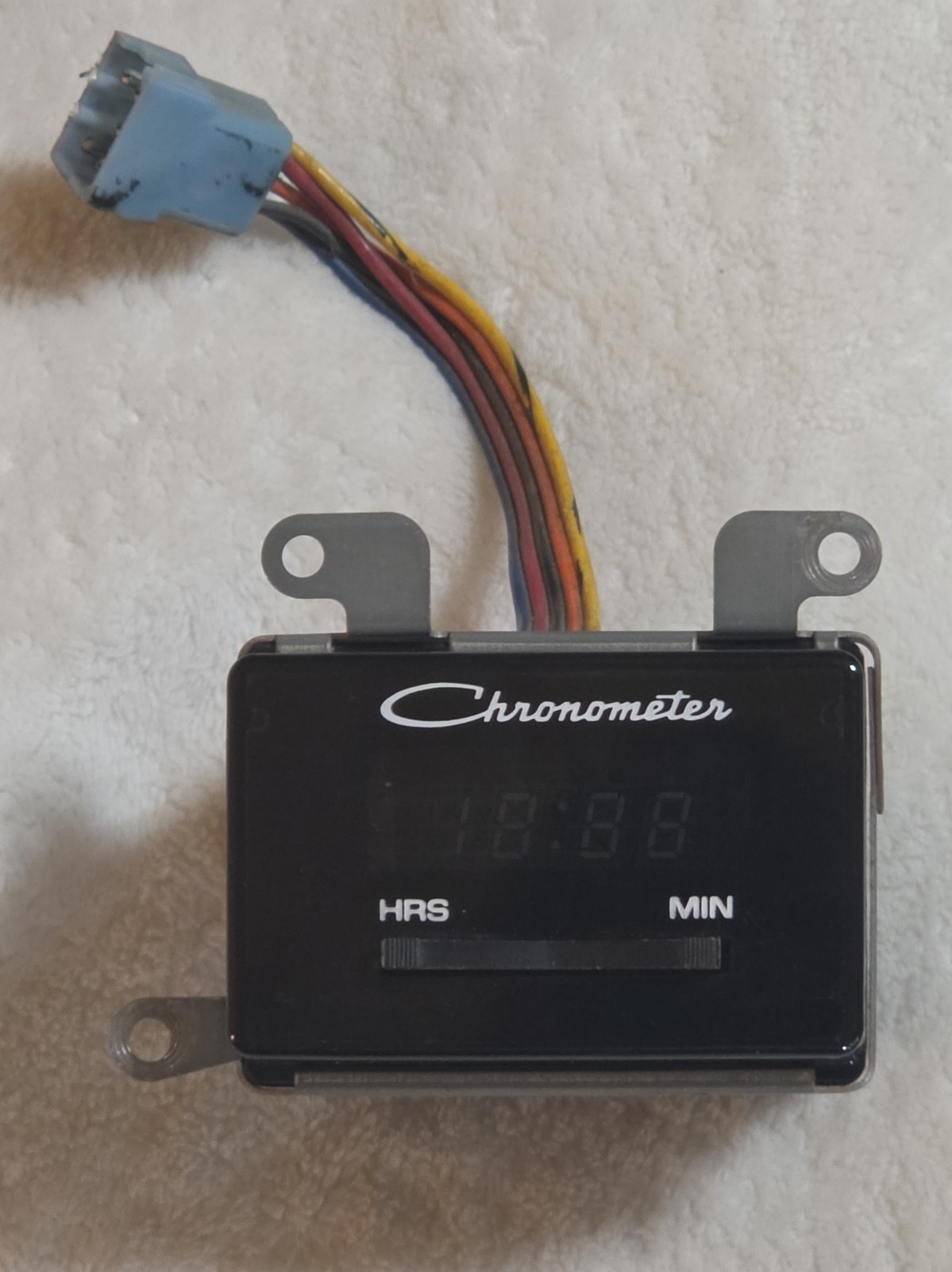 Vintage Mopar Chronometer Digital Dash Clock OEM 4047721 1981-1989 Dodge Aries