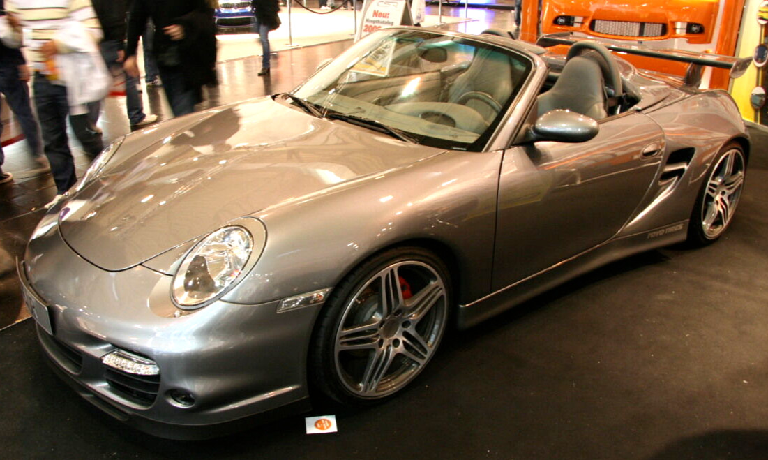 Porsche 986 Boxster to 997 Turbo Widebody Conversion Kit  (1997-2004)