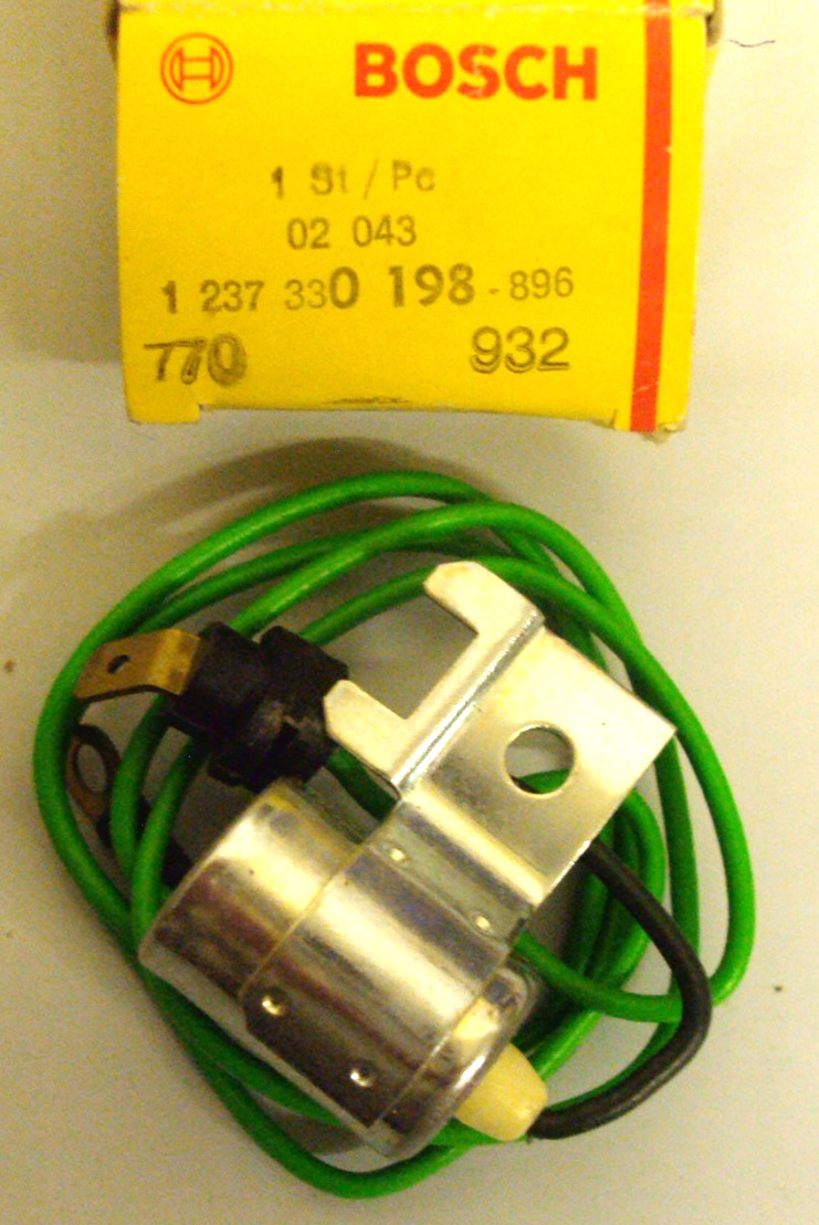Ignition Condenser - Bosch 02043