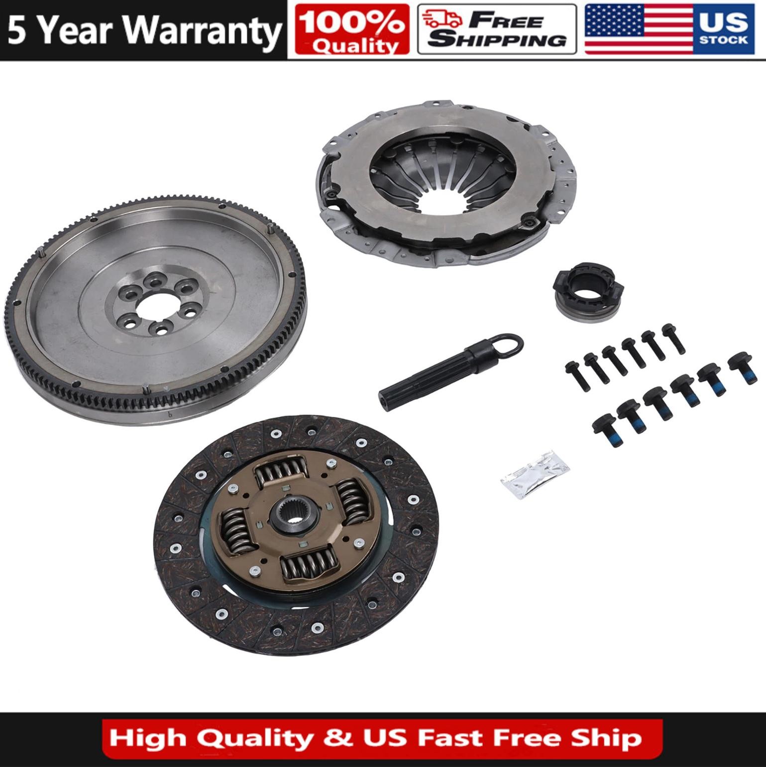 17-050 Transmission Clutch Kit for VW Jetta 1999-2005 Golf 99-06 Beetle 98-06 US