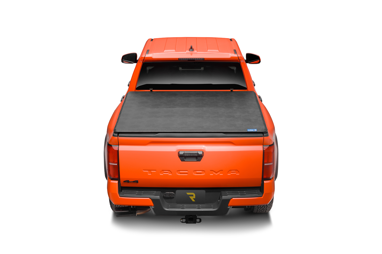 Lund Genesis Tri-Fold Soft Tonneau Fits 19-23 Silverado/Sierra 6\'7\