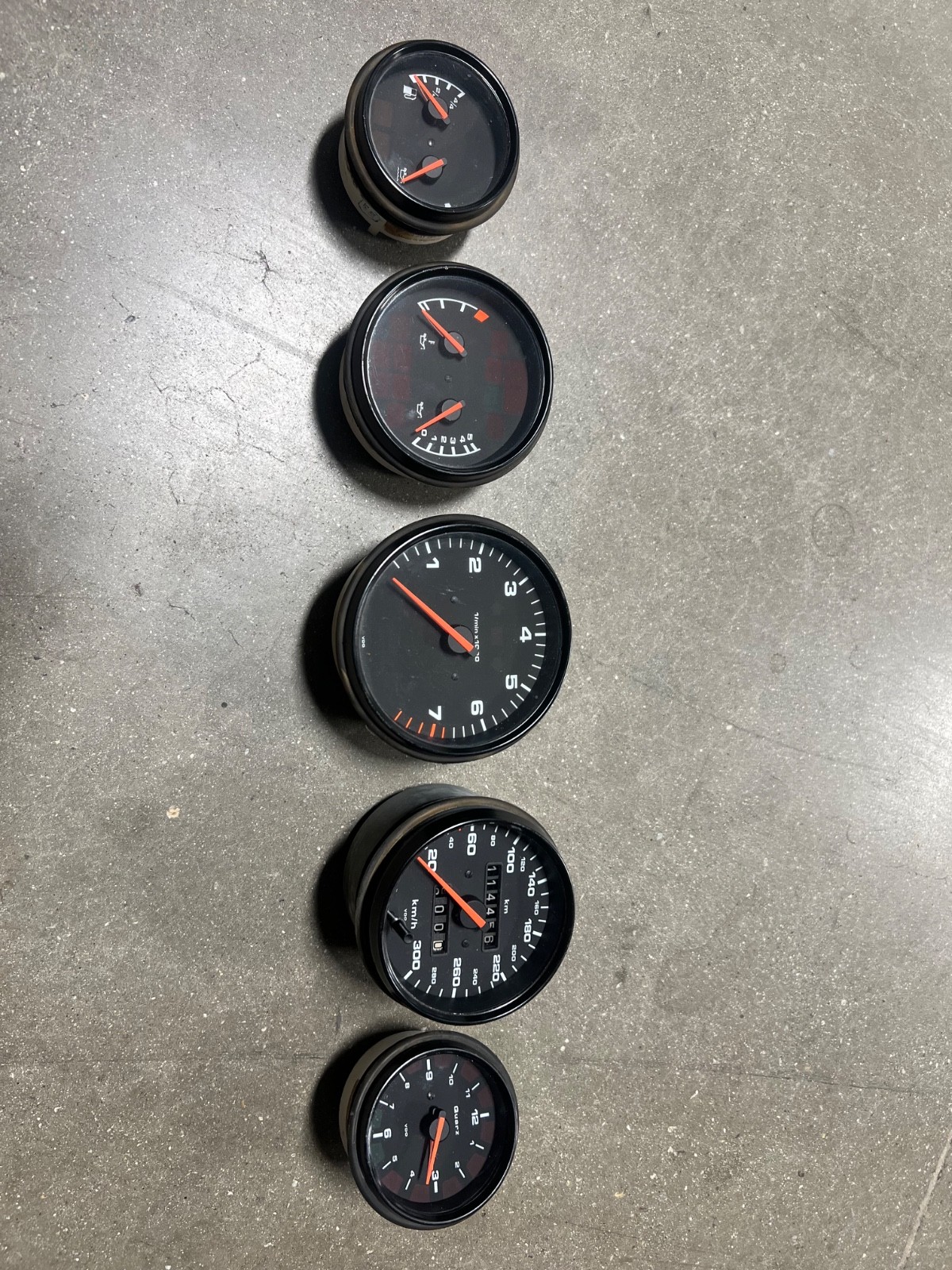 porsche 964 gauge set gauges 911 speedometer tachometer porsche 964 gauge set gauges 911 speedometer tachometer