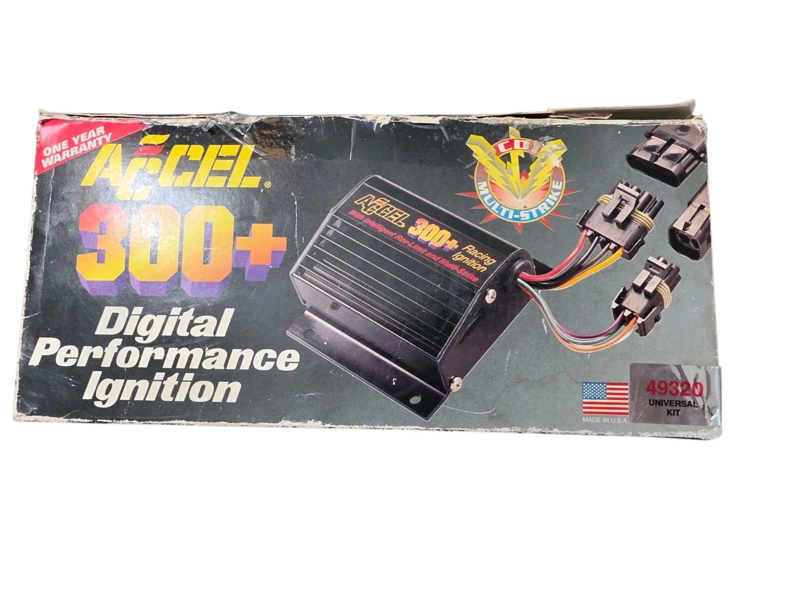 Vintange Accel 300+ Digital Performance Ignition System Universal Kit # 49320