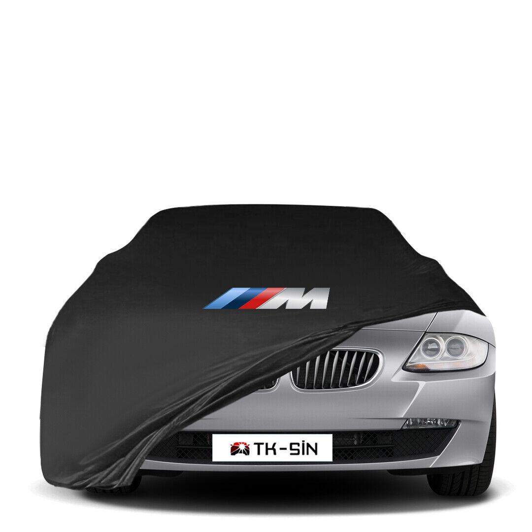 BMW Z4 COUPE E85 INDOOR CAR COVER WİTH LOGO AND COLOR OPTIONS PREMİUM FABRİC