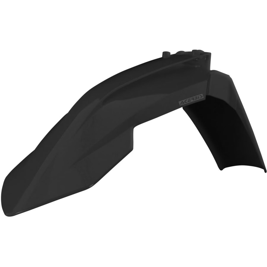 Acerbis Front Fender - Black 2421110001 Acerbis Front Fender - Black 2421110001