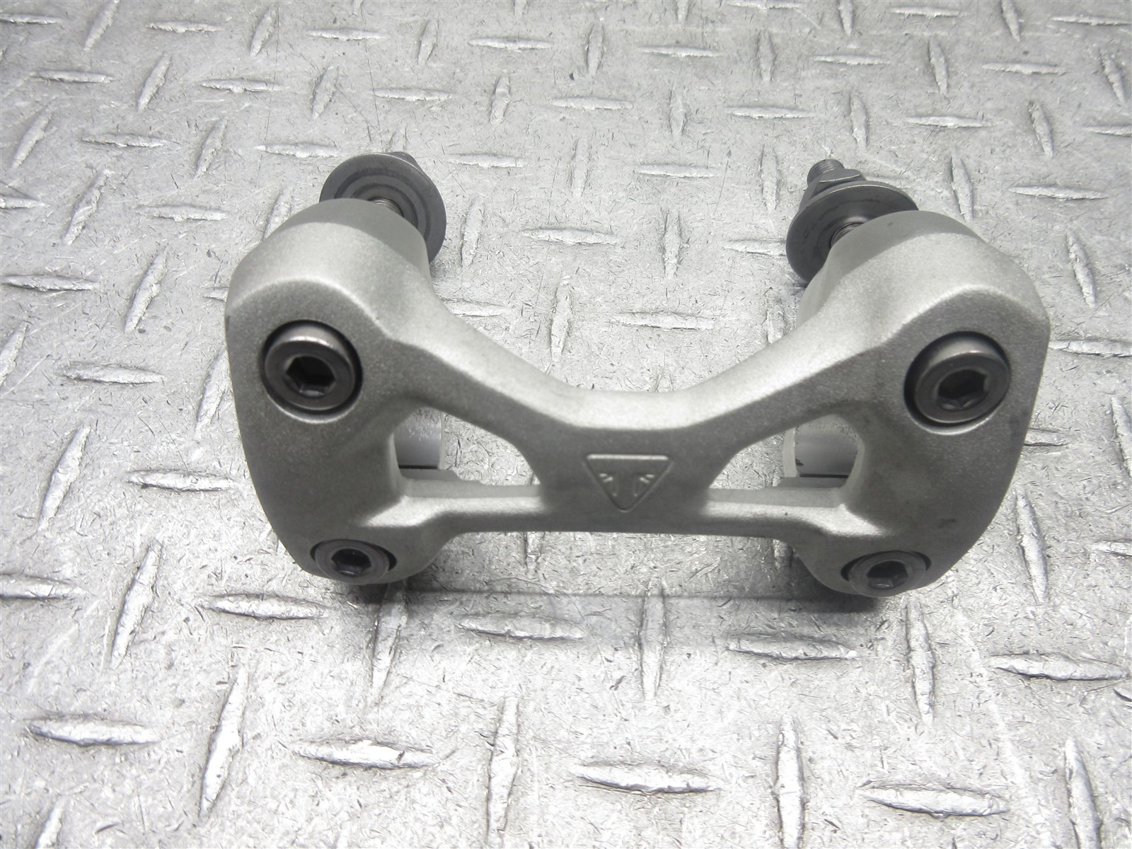 2025 23-26 Triumph Street Triple RS 765 OEM Handlebar Handle Bar Risers Clamp