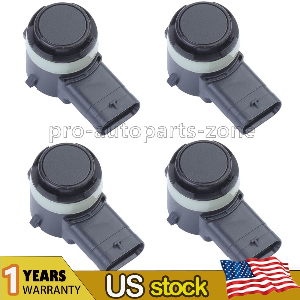4x Bumper PDC Parking Sensor 5Q0919275B For VW Porsche Panamera Cayenne 911 Audi
