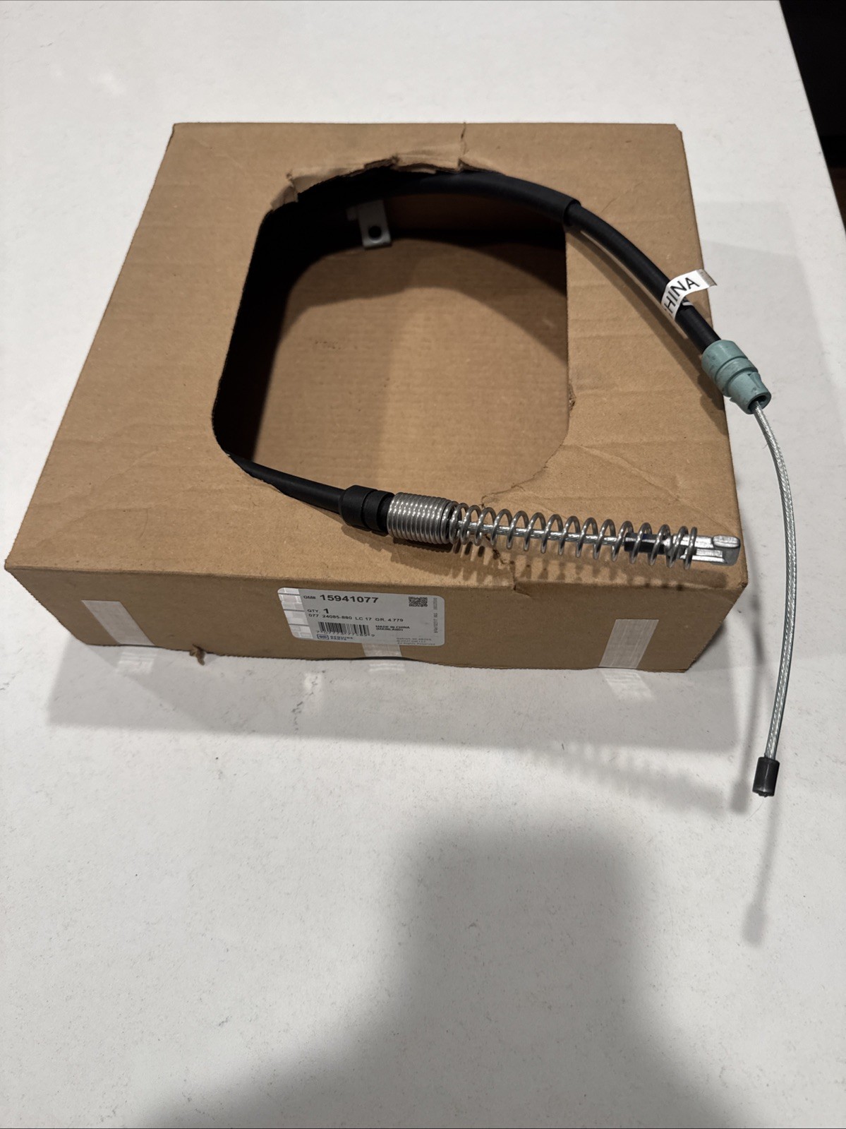 New OEM 2006-2009 Chevrolet Silverado Sierra 2500 Rear Left Parking Brake Cable