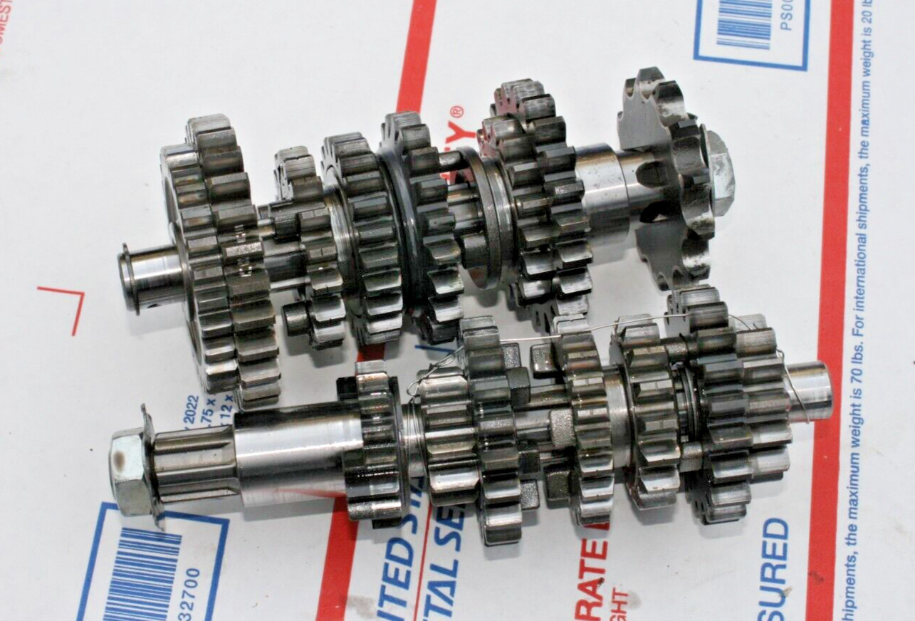 1974-79 KAWASAKI KD125 KE125 KS1 OEM TRANSMISSION VIN#K1E-074783 1974-79 KAWASAKI KD125 KE125 KS1 OEM TRANSMISSION VIN#K1E-074783