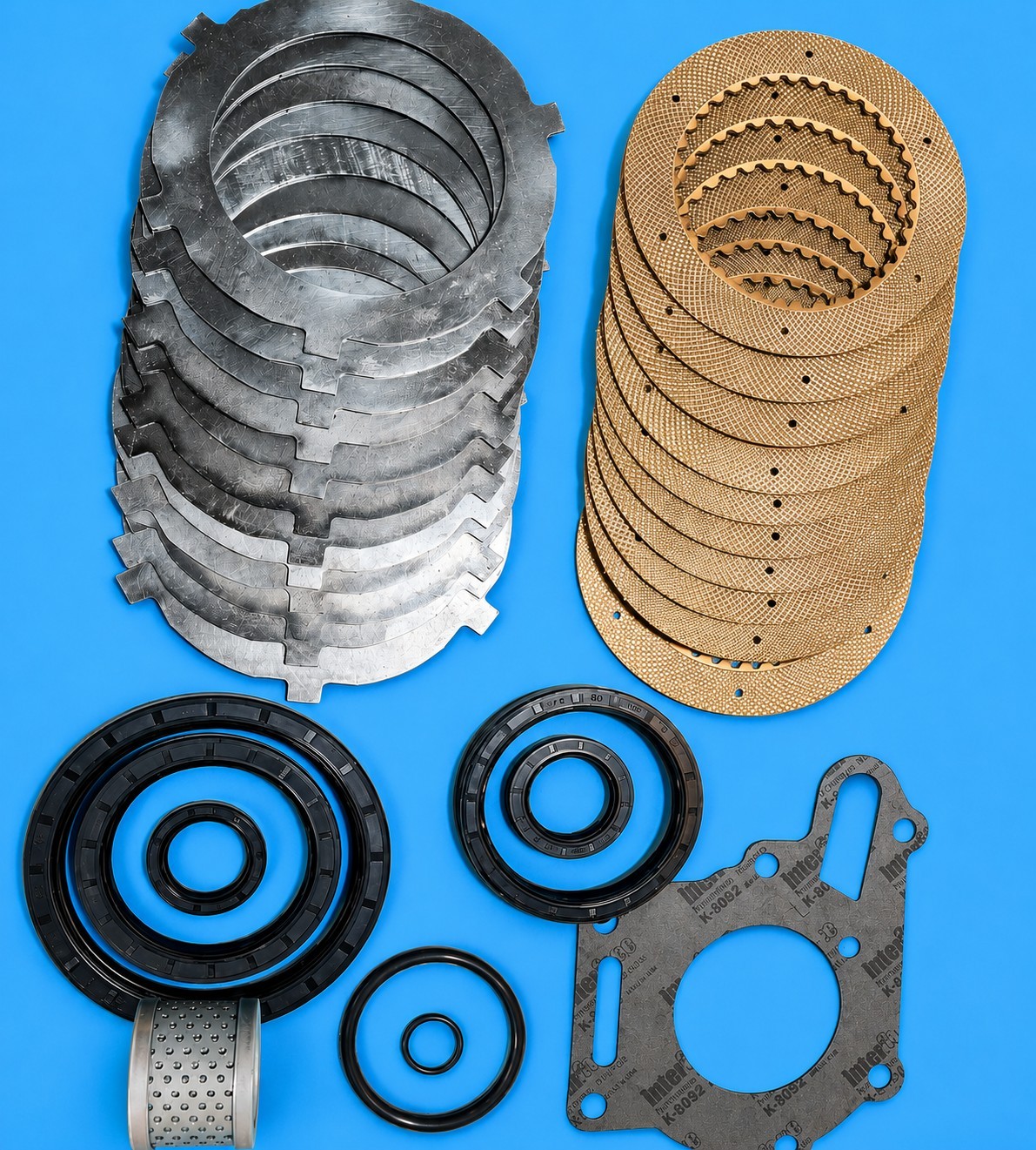 HURTH HSW 800A Marine Rebuild Kit Clutches Gasket Seals Filter Fits ZF 80A Also