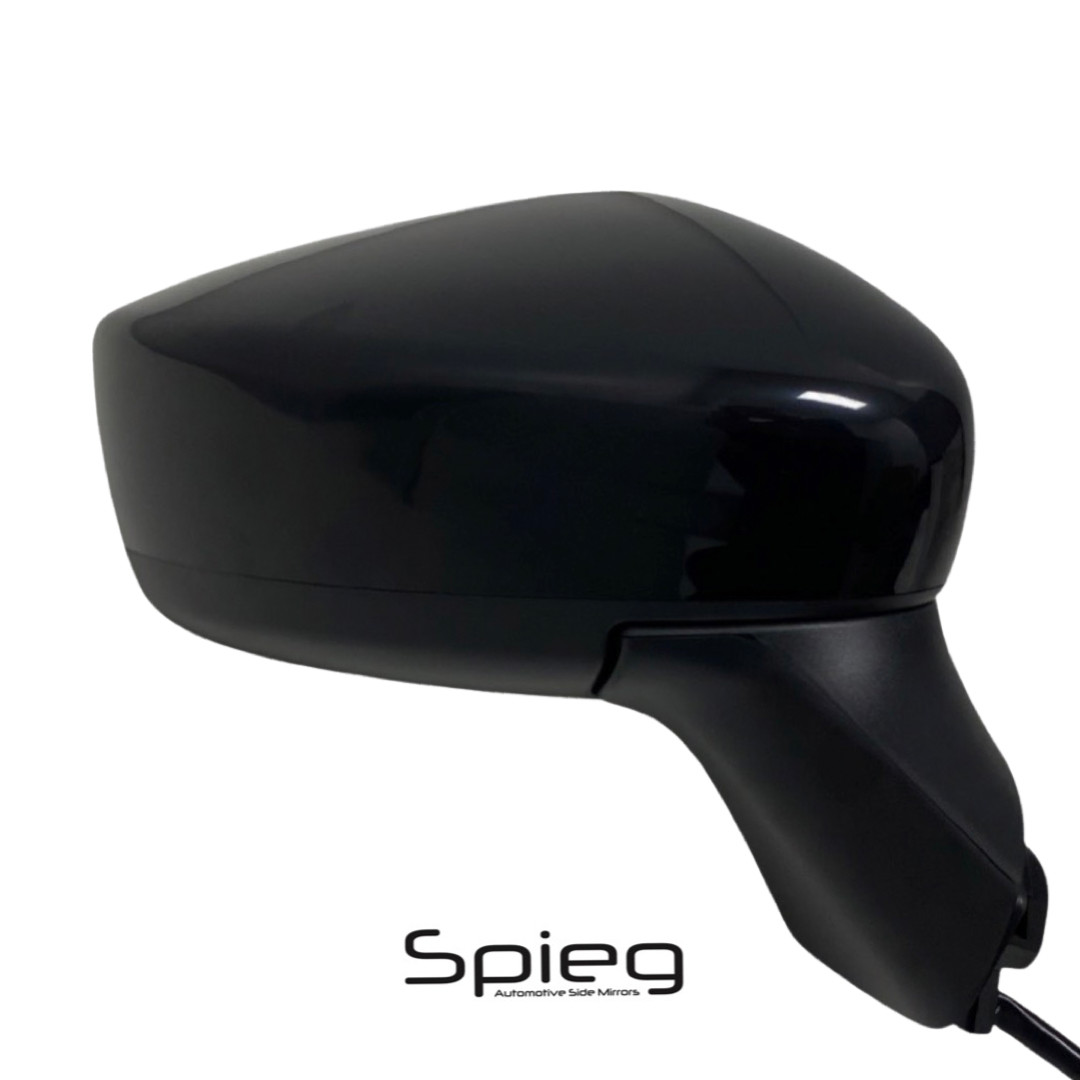 Passenger Side Mirror for 2020-2025 Nissan Versa S Power Non-Heated Right