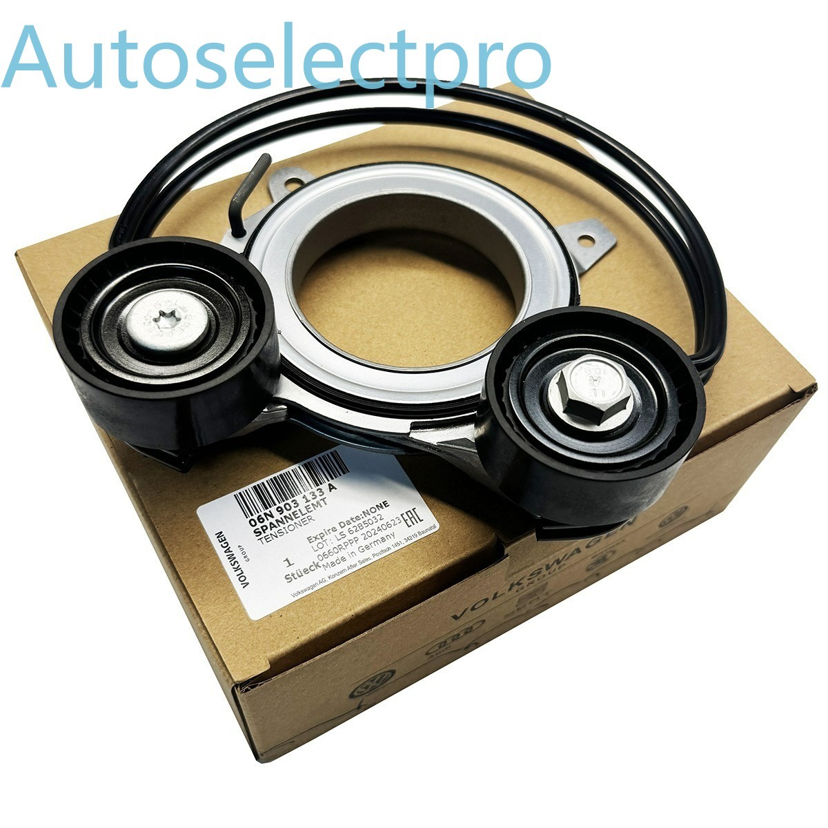 NEW Belt Tensioner 06N903133 059903133AC for Audi A4 A5 Q5 06N-903-133 NEW Belt Tensioner 06N903133 059903133AC for Audi A4 A5 Q5 06N-903-133