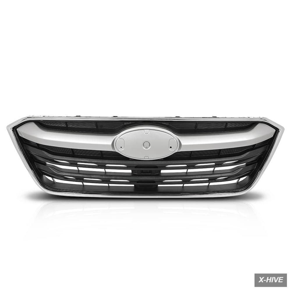 G-PLUS Grilles Front Bumper Grille Compatible Outback 2020-2022 Chrome 1