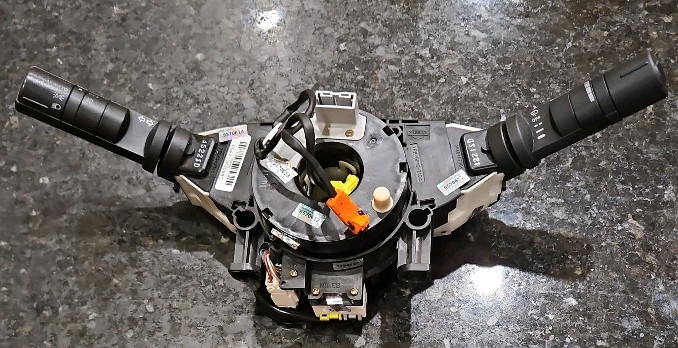 2007-2015 Nissan Armada OEM Clock Spring w/ Steering Angle Sensor 47945-AS500 2007-2015 Nissan Armada OEM Clock Spring w/ Steering Angle Sensor 47945-AS500